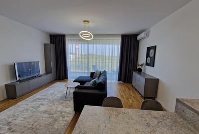 Baneasa - Jandarmeriei, Ivy Residence, ap. 2 cam mobilat, nou - 7