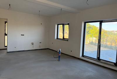 Casa individuala 4 camere, 3 bai, S+P+ET,  garaj, terasa - 35