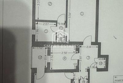 3 camere metrou Dristor cu centrala proprie - bloc 1984- etaj 2 - 4