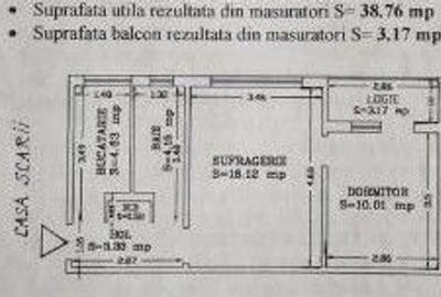 APARTAMENT 2 CAMERE SEMIDECOMANDAT CONFORT 2 ZONA CASA DE CULTURA - 3
