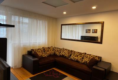 Apartament cu 2 camere semidecomandat, mobilat în Calea Galați
