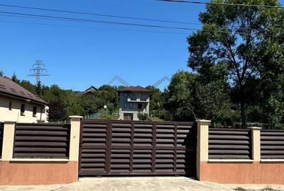 Casă individuală cu 4 camere în Valea Adâncă