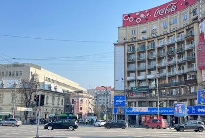 Spațiu comercial, 110 mp în P-ța Romană