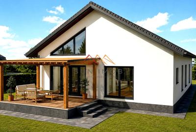CASĂ NOUĂ P+M DE VÂNZARE | CORNU DE JOS | TEREN 1.242 MP - 3