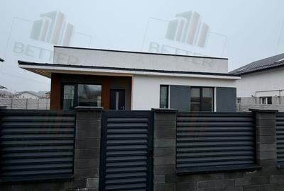 Casă parter de vânzare – 4 camere, teren 410 mp | Încălzire în pardoseală - 2