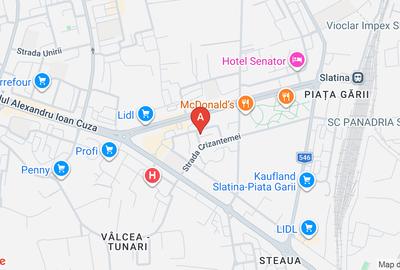 Apartament cu 3 camere, mobilat în