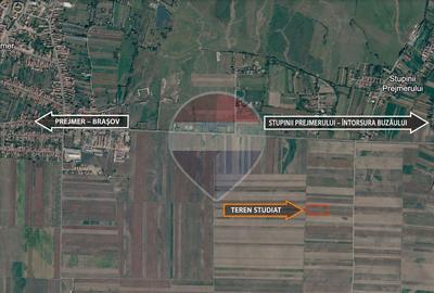 Teren agricol extravilan de 14750 mp, în Prejmer