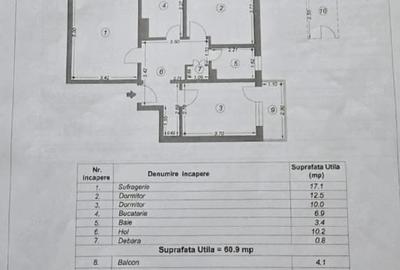APARTAMENT 3 CAMERE DECOMANDAT ZONA ROVERE - 5