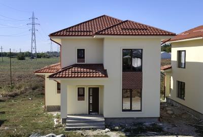 Eleganță arhitecturală și confort absolut 4 camere 3 bai P+1+pod terasa la cheie - 3