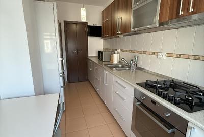 Apartament 2 camere complet mobilat, loc parcare, centrală proprie, AC, bloc mic - 10