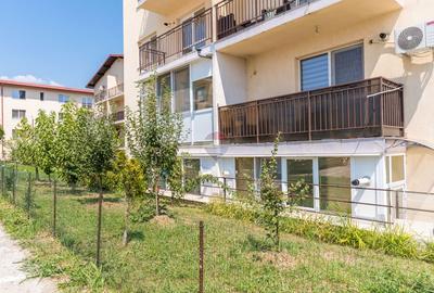 Apartament 2 camere mobilat I utilat I terasă acoperită I Comision % - 12