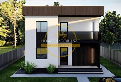 Casă individuală cu 4 camere în Vulturi