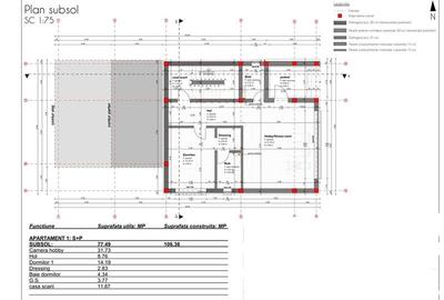 Apartament 5 camere pe 2 niveluri 159mp, GRADINA 350mp,zona Campului - 8