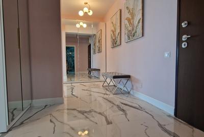 Statiunea Mamaia - 2 camere 93mp cu vedere frontala Lacul Shiutghiol, parcare - 12