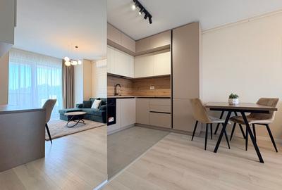 2 camere, amenajat modern, prima inchiriere - Denya Forest - 10
