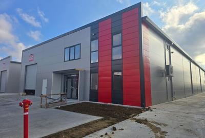 Inchiriere hala/birouri, TBM Industrial Park 600 MPU si teren 1016mp - 1