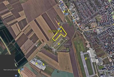 Teren intravilan 43.000 mp - deschidere 356 ml - Exclusiv PROHOUSE - 2