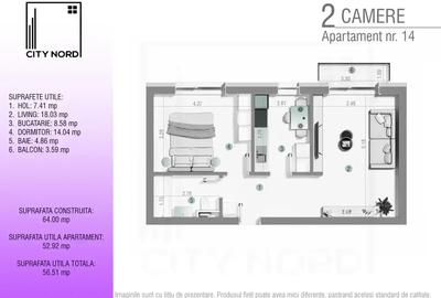 OFERTA EXCLUSIVA! Tva inclus + loc parcare in bloc finisat lux-CLASA A - 6