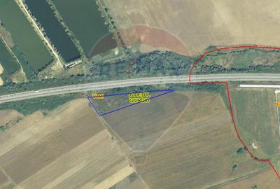 Vanzare Teren Intravilan Comercial, Ulmi-Bolintin, Langa Autostrada A1 - 4