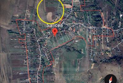 Teren 1000 mp/intravilan, Salicea - 1