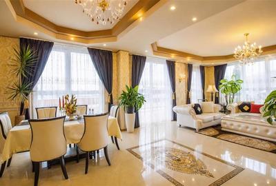 Penthouse extravagant,living spectaculos, semineu,terase generoase,Avantgarden, - 1