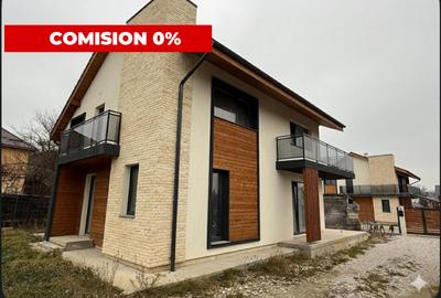 0% Comision ! Casa individuala, 530 teren, 125 mp, Gilau - 2