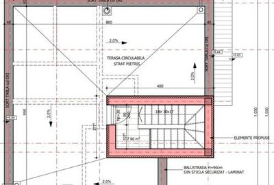 Casa 4 camere,4 bai,200mp,830mp teren,80mp terasa,0%comision - 9