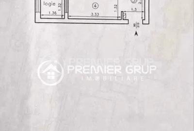 Apartament 1 cameră 26mp - Tatarasi, fără risc - 1