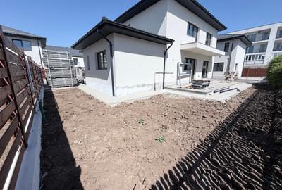 Casa individuala P+1+Pod. 5 cam. Util 160mp. Teren 390mp - 2