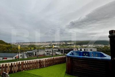Penthouse exclusivist, 77mp, terasa panoramica 75mp  cu jacuzzi, Donath Park - 12