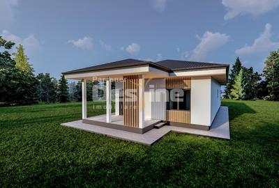 Casa  individuala, plan parter, 108 mp - 4