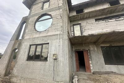 Casă la roșu cu teren 1248 mp | Misleanu, Ialomița | Comision  Cumparator 0 | - 2