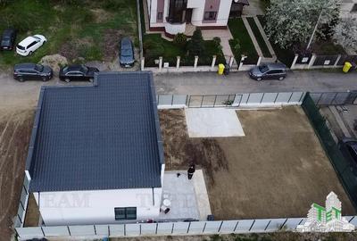 Vila individuala pe stil Mediteranean mobilata si utilata, cu 4 camere, 3 bai, 2 - 3