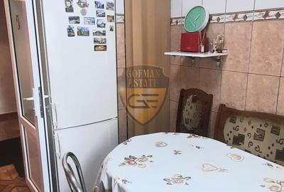 4 camere decomandate etaj 1, CET, zugravit recent, gaze, balcon, pod, 67.10mp - 5