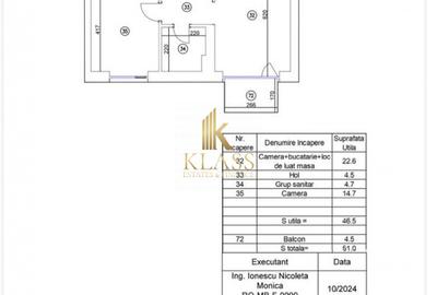 Apartament 2 camere I 51 mp I balcon I metrou Aurel Vlaicu - 10