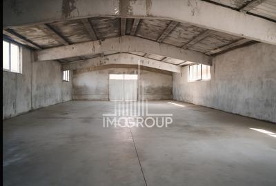 Hala industriala de inchiriat – utilitati complete, acces TIR, disponibil - 1