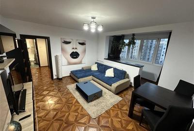 Apartament cu 3 camere semidecomandat, mobilat în Drumul Taberei