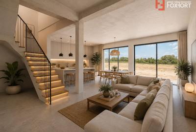 Duplex nou, ambele jumatati la rosu cu 10 camere, zona Aradul Nou - 15