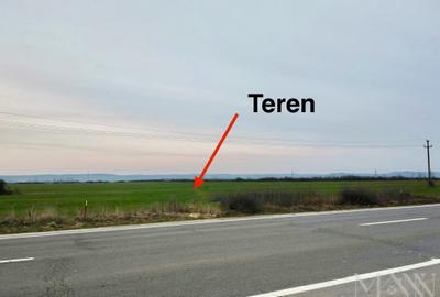 Teren intravilan de vanzare | Acces din DN1, Sacadat, jud. Bihor - 2
