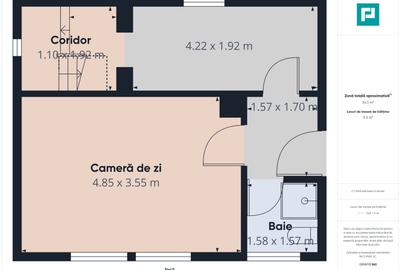 Casă în localitatea Gurahonț - Arad, teren 2914 mp - 26