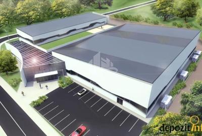 Constructie structura 3707 mp, teren intravilan aferent 8828 mp Sibiu /Selimbar - 1