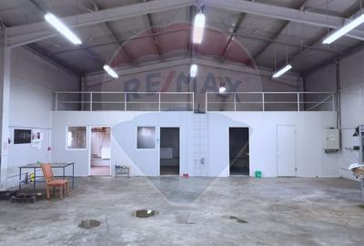 Hală cu acces TIR si teren de închiriat Arad. De la 600 euro/150 mp - 1