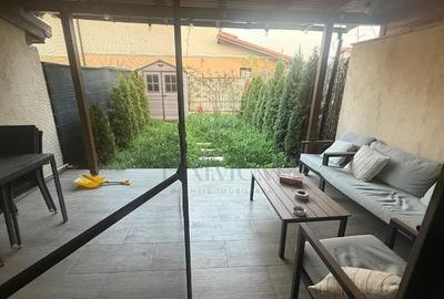 DUMBRAVITA - DECHATLON - TRIPLEX - 4 CAMERE - 2 BAI - TERASA 15mp - CURTE - LOC - 8