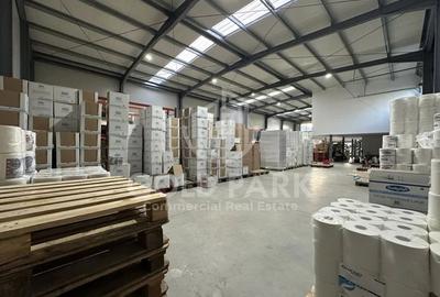 Spatiu Industrial - Showroom - 590 mp. Acces TIR - 8