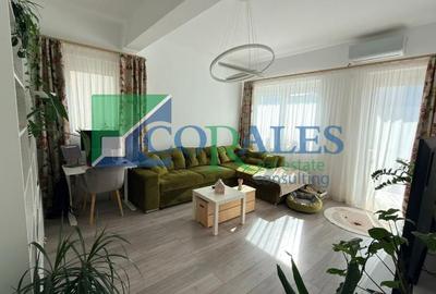 Apartament cu 3 camere decomandat, mobilat în Giroc