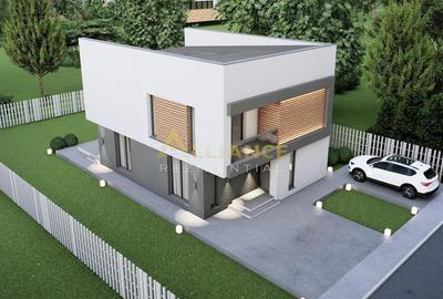 Casa Individuala - 4 camere - 3 bai - 355mp teren - 8