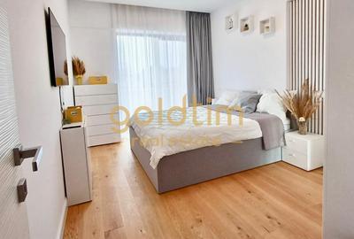 Apartament cu 2 camere decomandat, mobilat în Băneasa