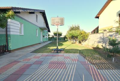 Casă individuală cu 4 camere în Moșnița Veche