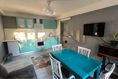 Apartament cu 3 camere semidecomandat, mobilat în Tipografilor