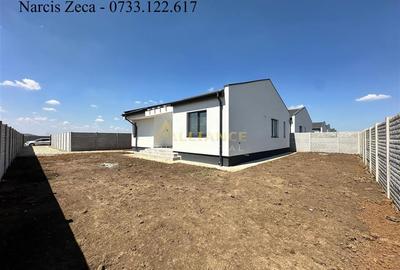 Casa Individuala - Incalzire pardoseala - 4 camere - teren 444mp - 1
